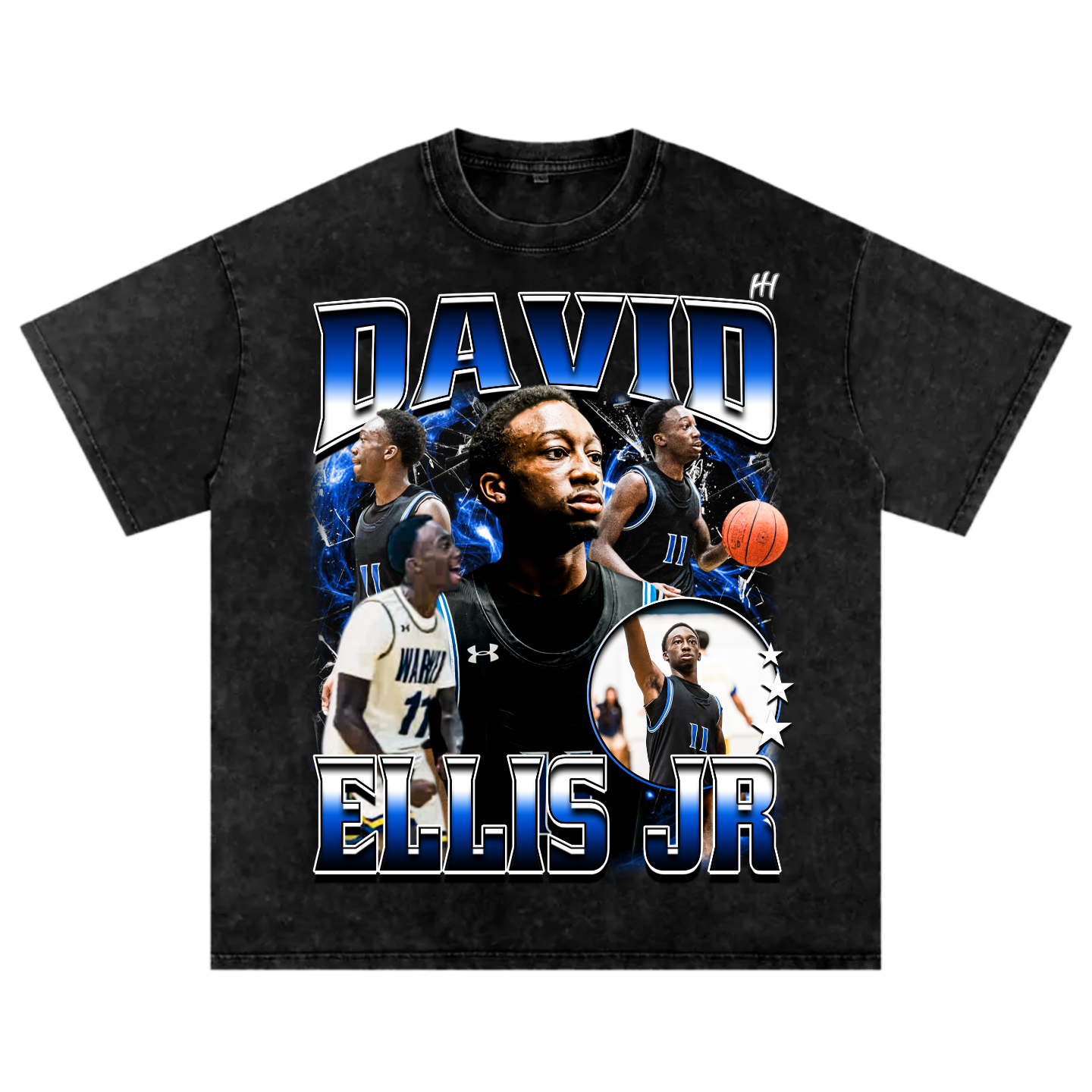 David Ellis Jr Oversized T-shirt