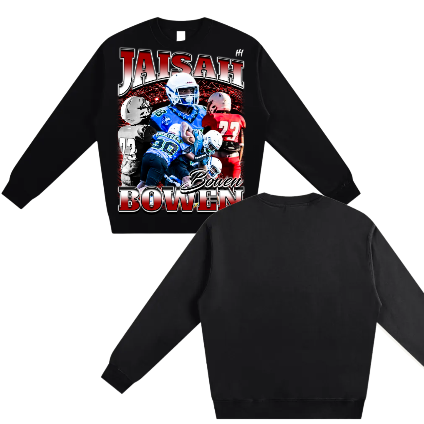 Jaisah Bowen Heavyweight Crewneck Sweatshirt