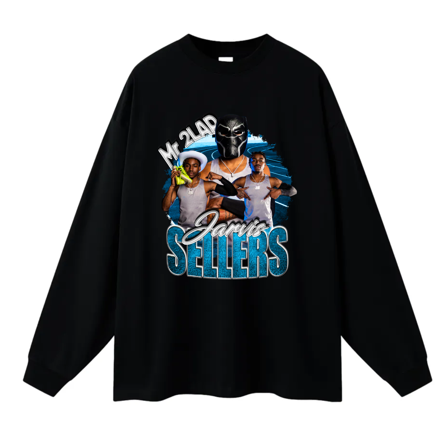 Jarvis Sellers Long Sleeve Tee