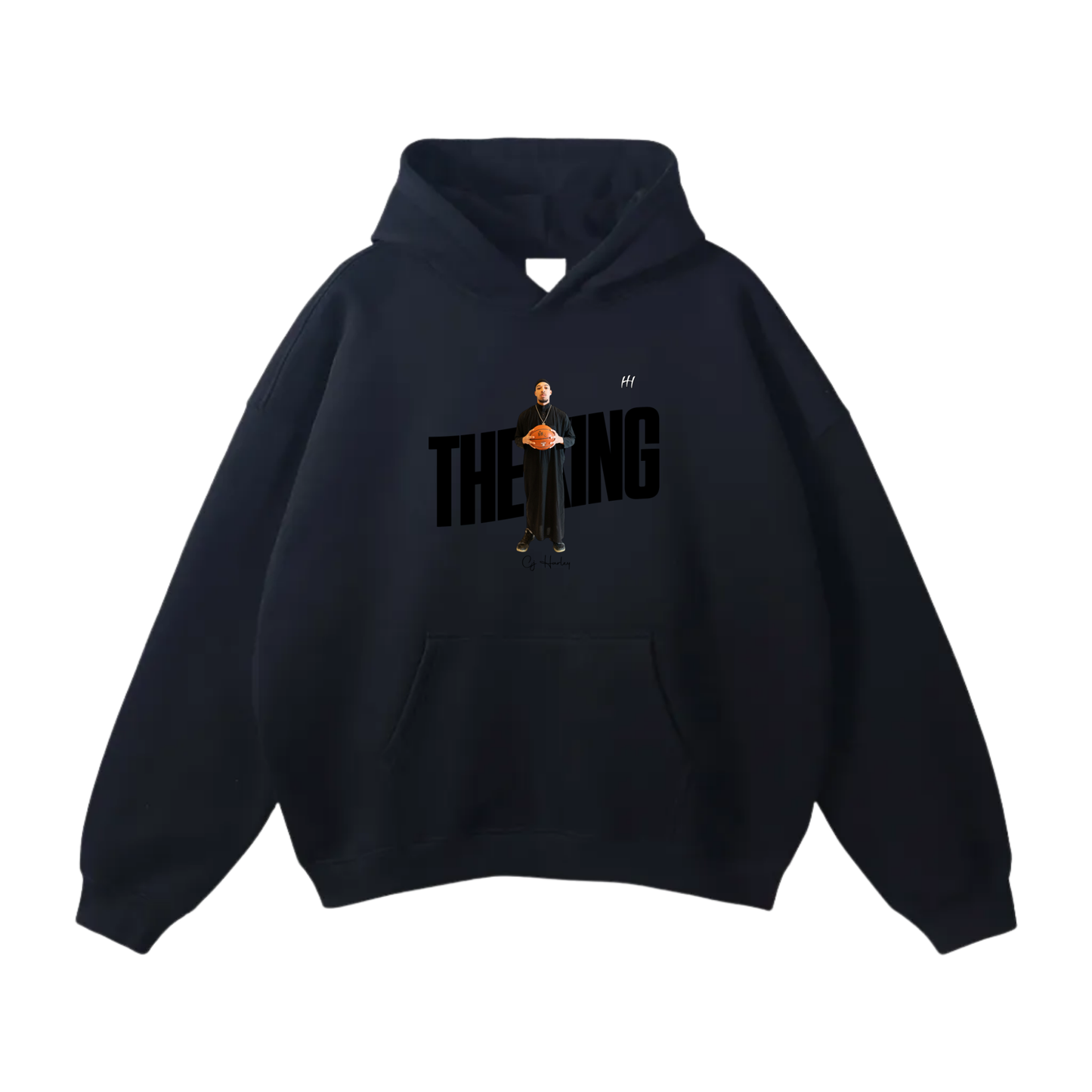 CJ Harley Oversize Fleeced Hoodie