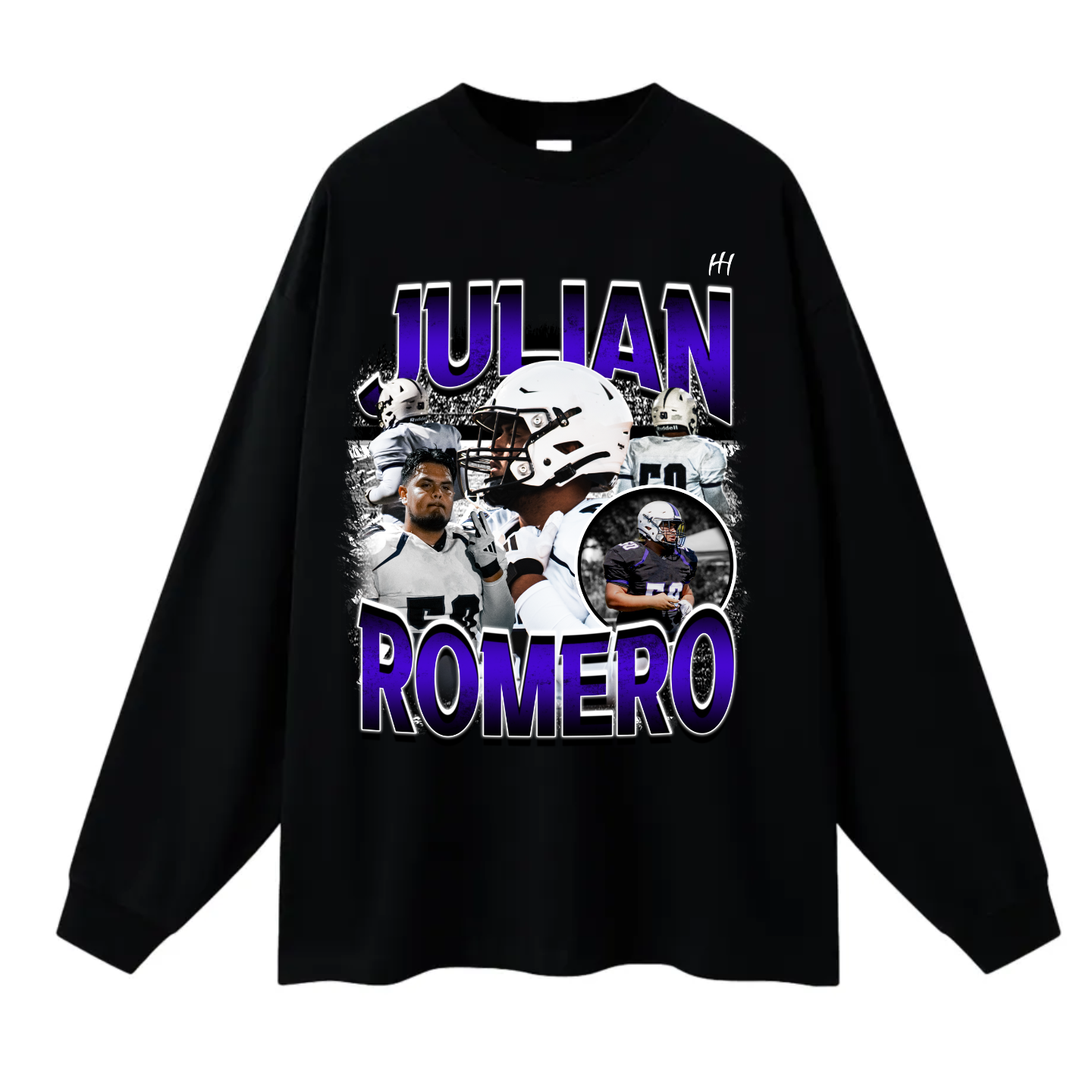 Julian Romero Long Sleeve Tee