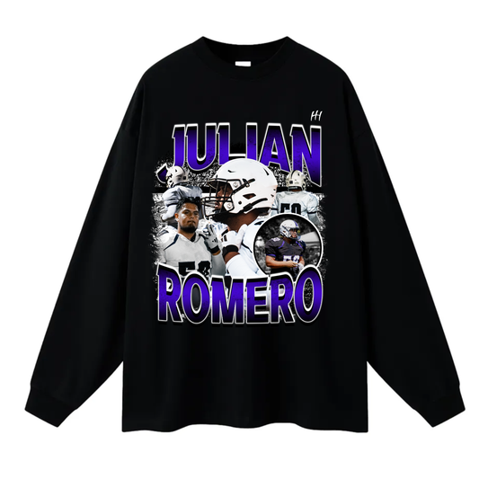 Julian Romero Long Sleeve Tee
