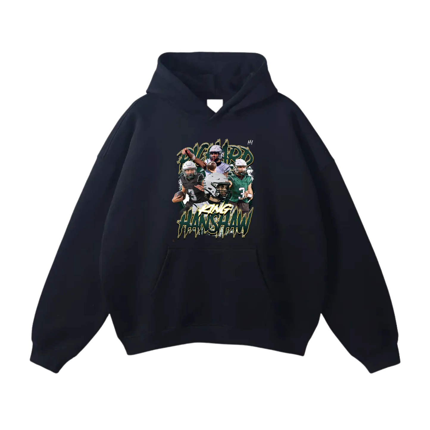 Richard Hanshaw Oversize Fleeced Hoodie