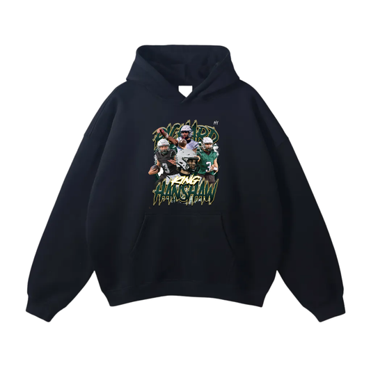 Richard Hanshaw Oversize Fleeced Hoodie