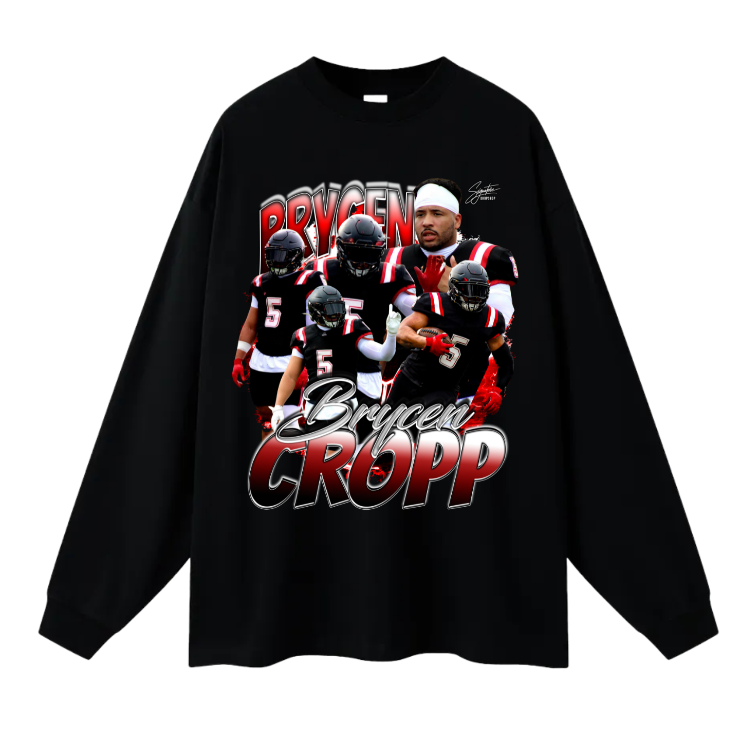 Brycen Cropp Long Sleeve Tee