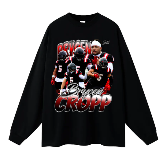 Brycen Cropp Long Sleeve Tee