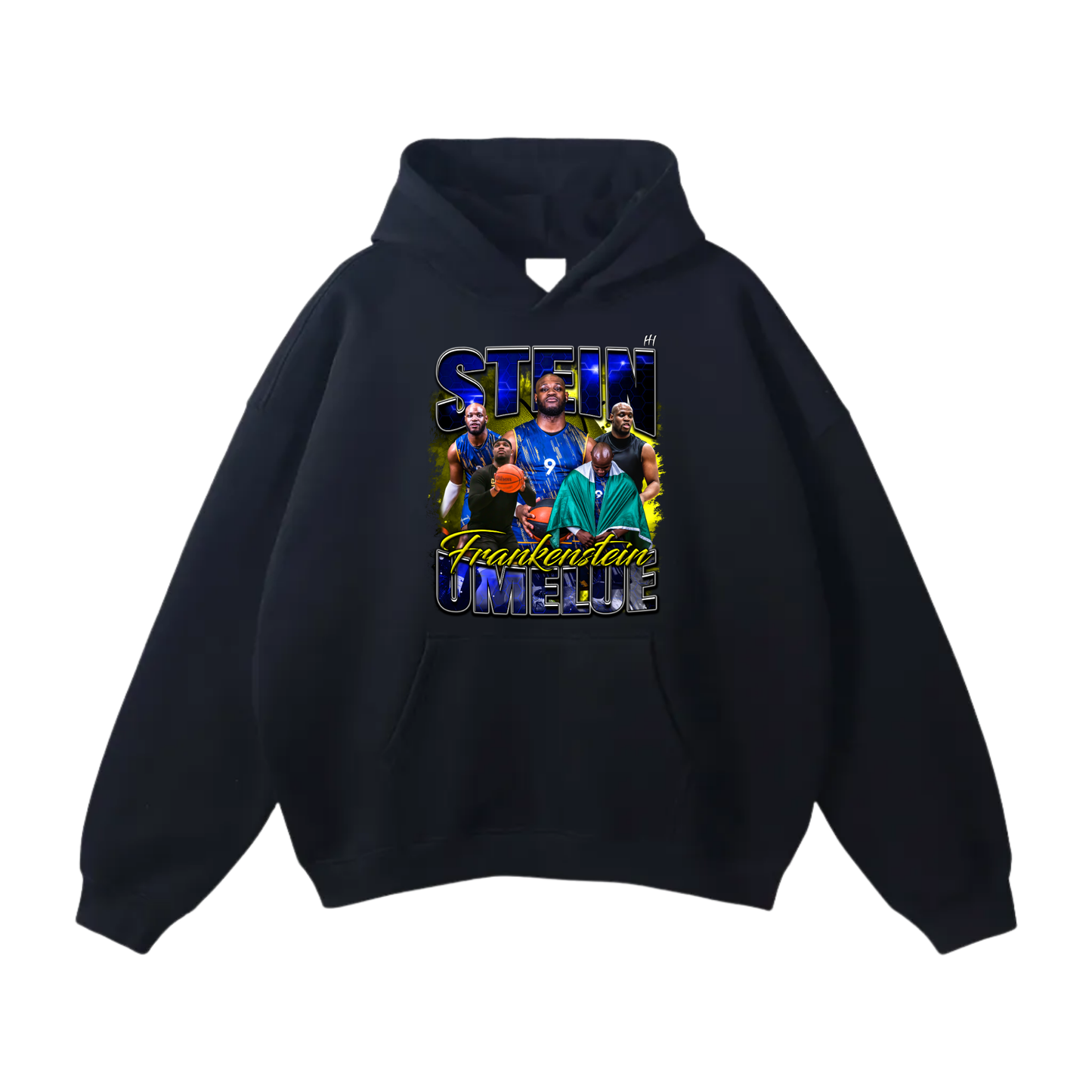 Stein Umelue Oversize Fleeced Hoodie