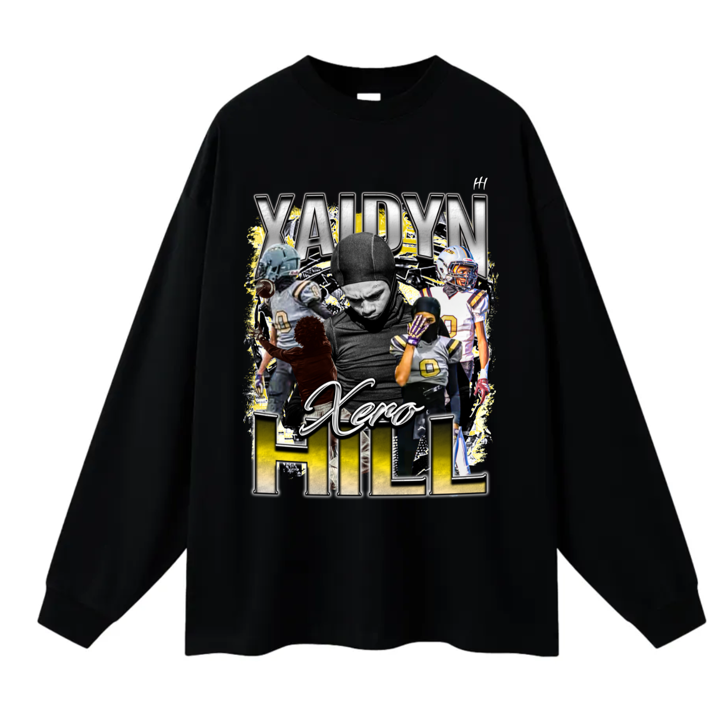 Xaidyn Hill Long Sleeve Tee