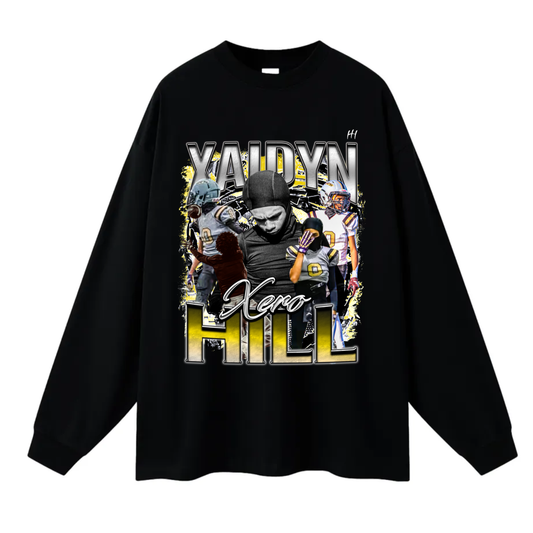Xaidyn Hill Long Sleeve Tee