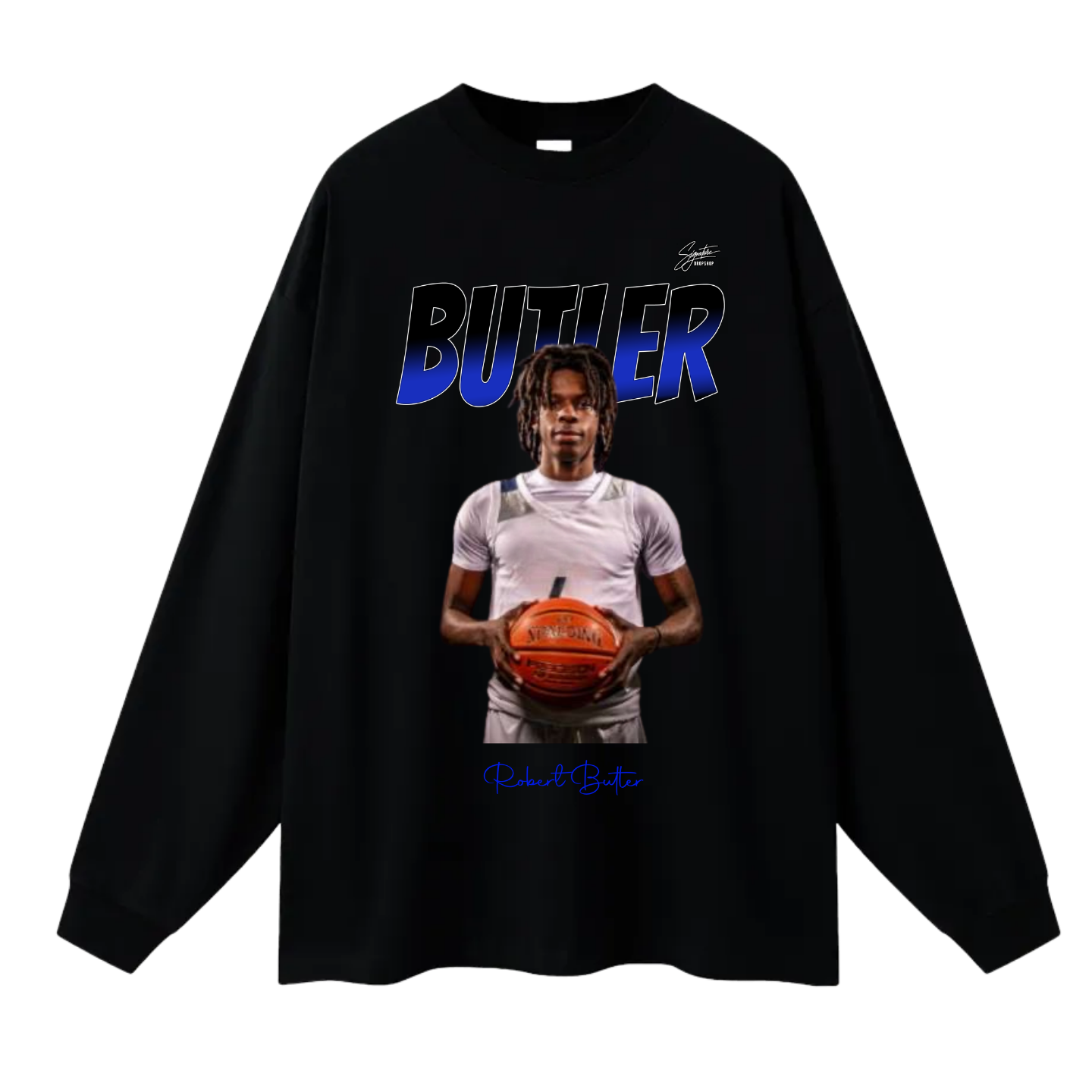 Robert Butler Long Sleeve Tee
