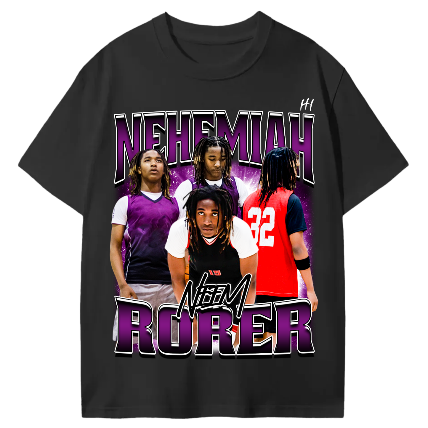 Nehemiah Rorer T-shirt