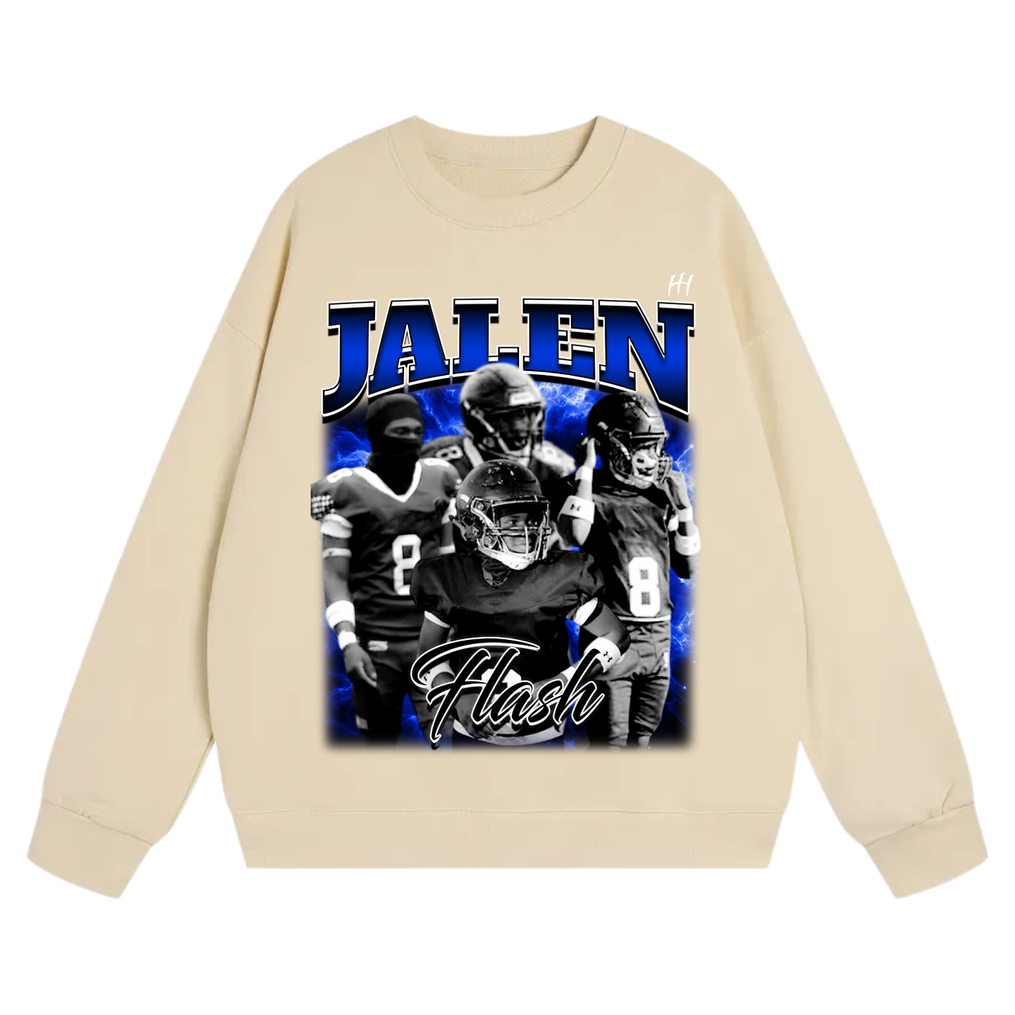 JALEN Heavyweight Crewneck Sweatshirt