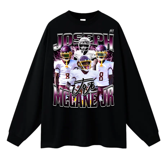 Joseph Mccane Jr Long Sleeve Tee