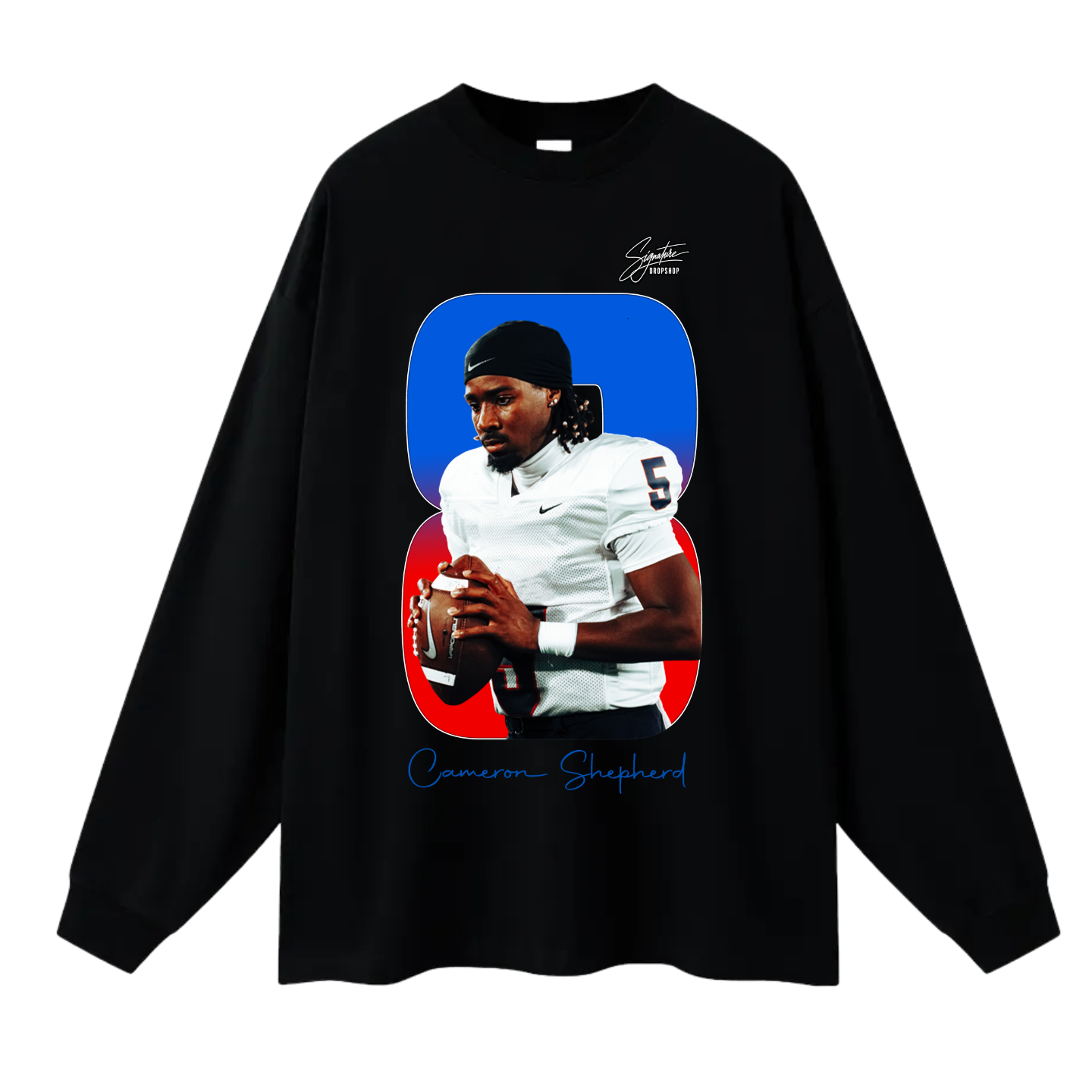 Cameron Shepherd Long Sleeve Tee