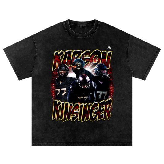 Karson Kinsinger Oversized T-shirt