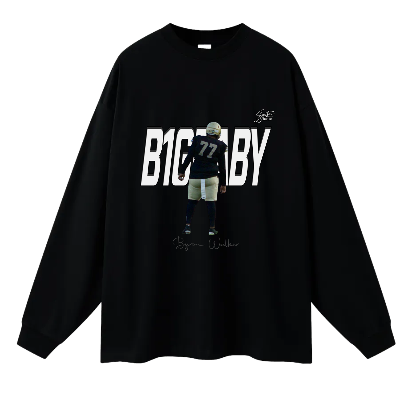 Byron Walker Long Sleeve Tee