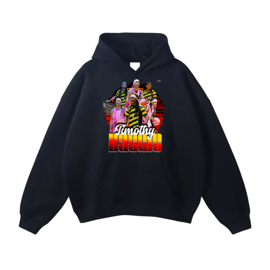 Timothy Haggie Oversize Fleeced Hoodie