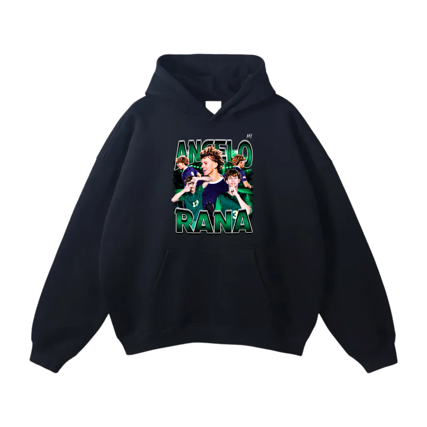 Angelo Rana Oversize Fleeced Hoodie