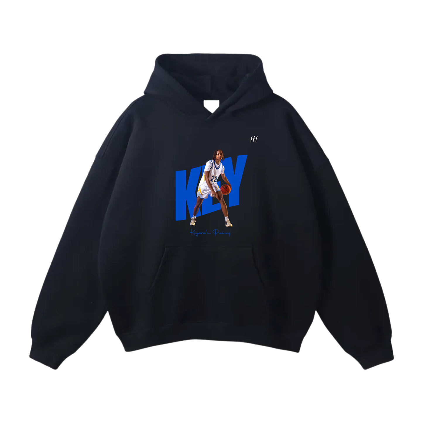 Keyarah Rainey Oversize Fleeced Hoodie