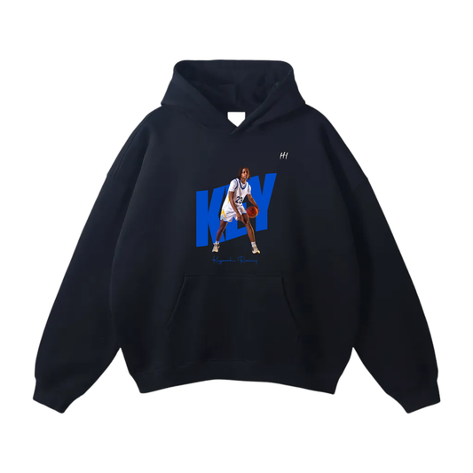 Keyarah Rainey Oversize Fleeced Hoodie