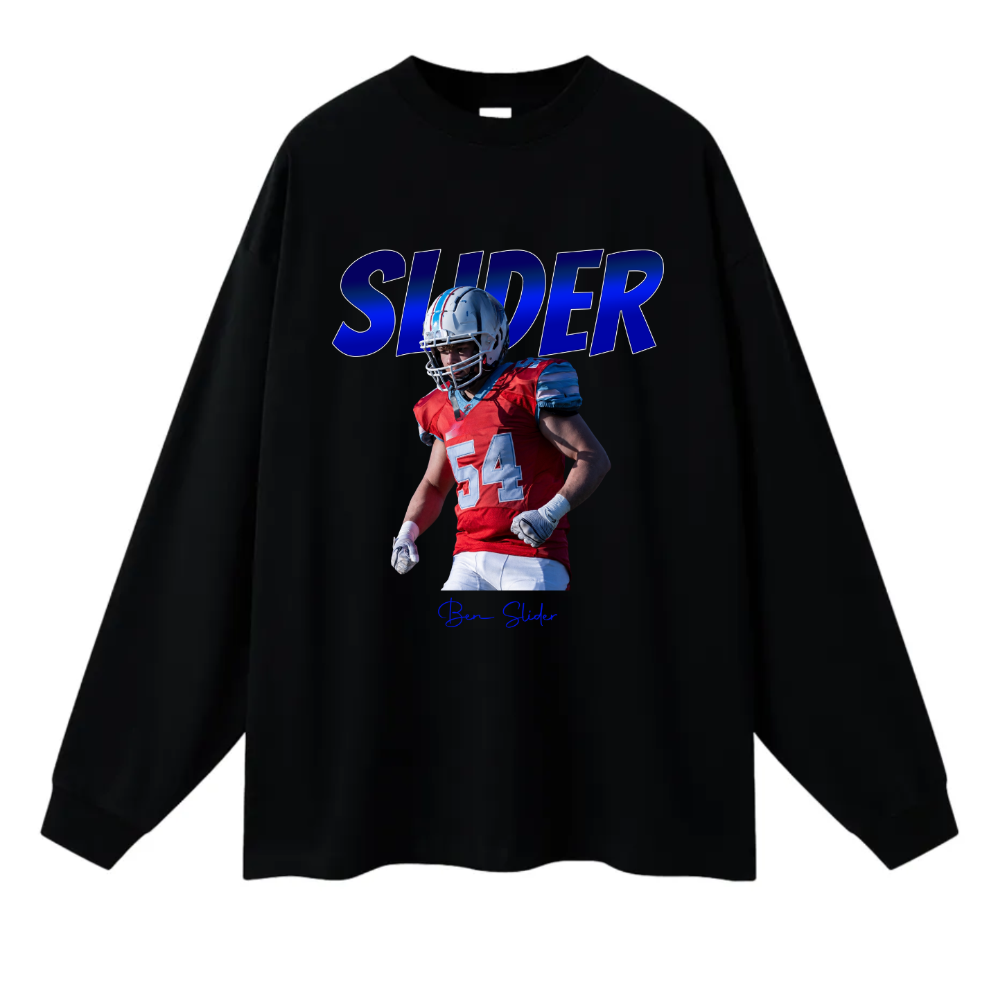 Ben Slider Long Sleeve Tee
