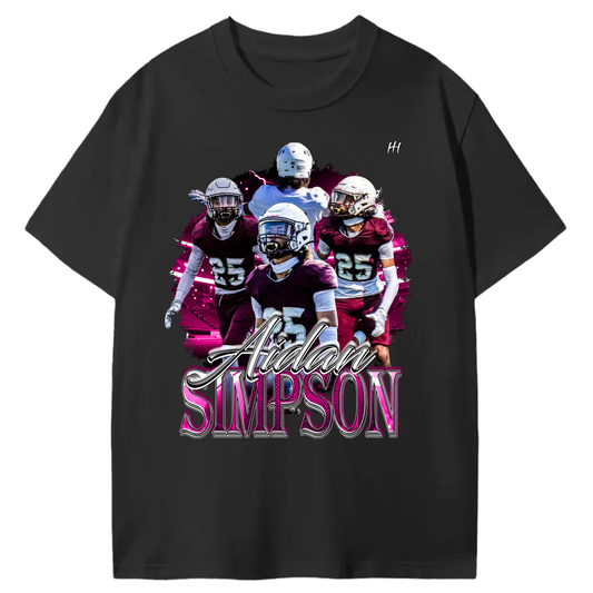 Aidan Simpsons T-shirt