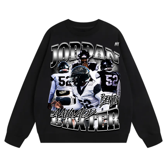 Jordan Ahmod Baxter Heavyweight Crewneck Sweatshirt