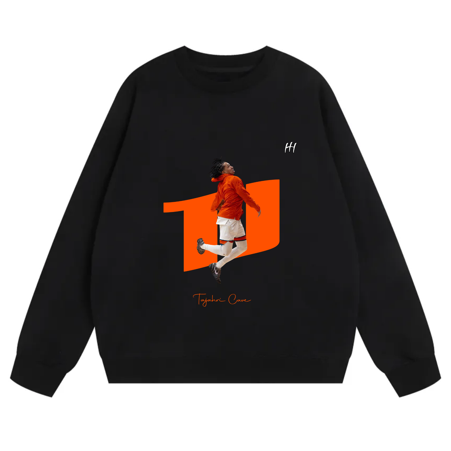Tajahri Cave Heavyweight Crewneck Sweatshirt