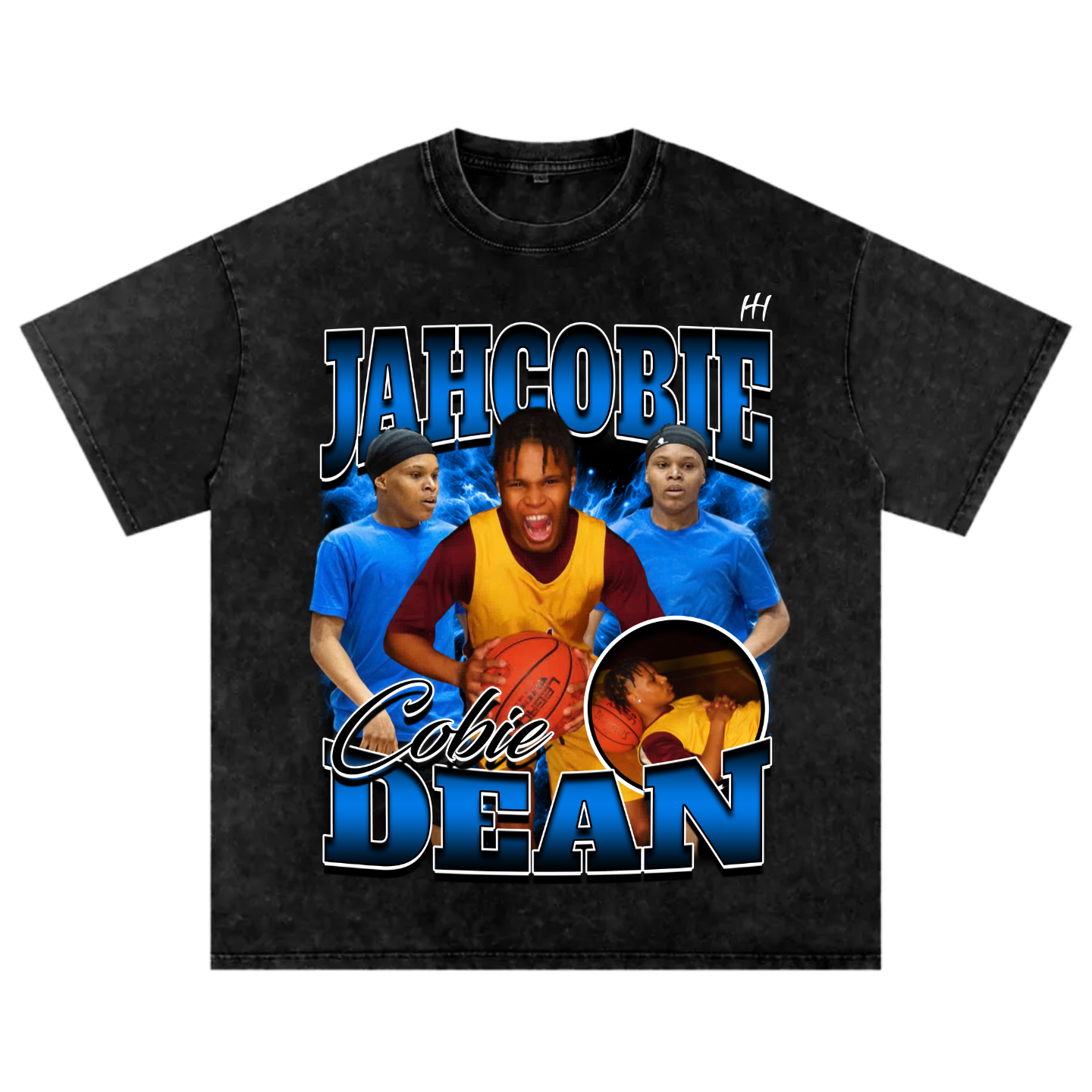 JAHCOBIE DEAN Oversize T-shirt