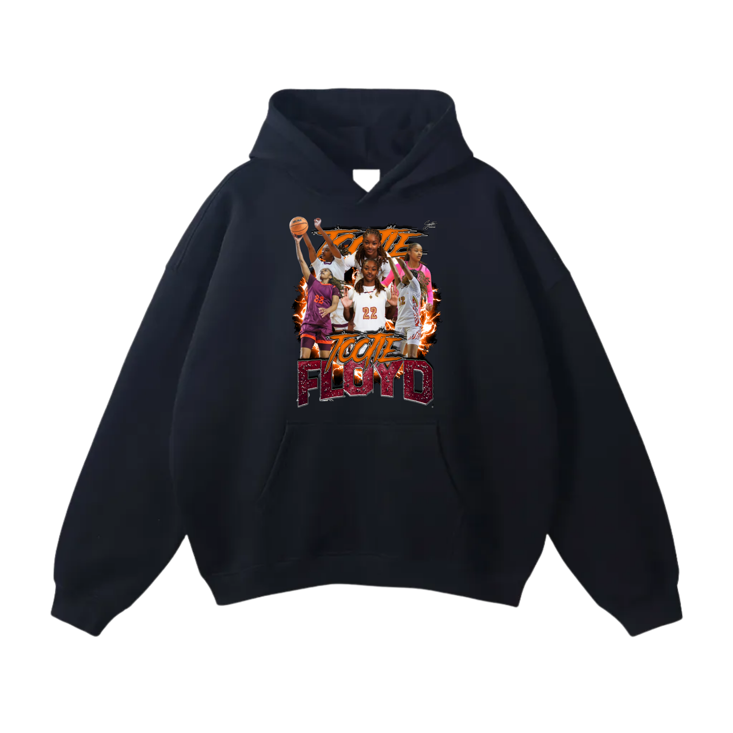 Tootie Floyd Oversize Fleeced Hoodie