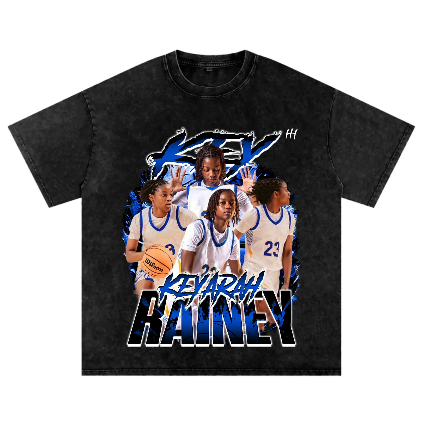Keyarah Rainey Oversize T-shirt