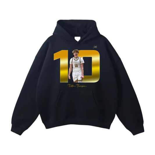 Tristan Thompson Oversize Fleeced Hoodie
