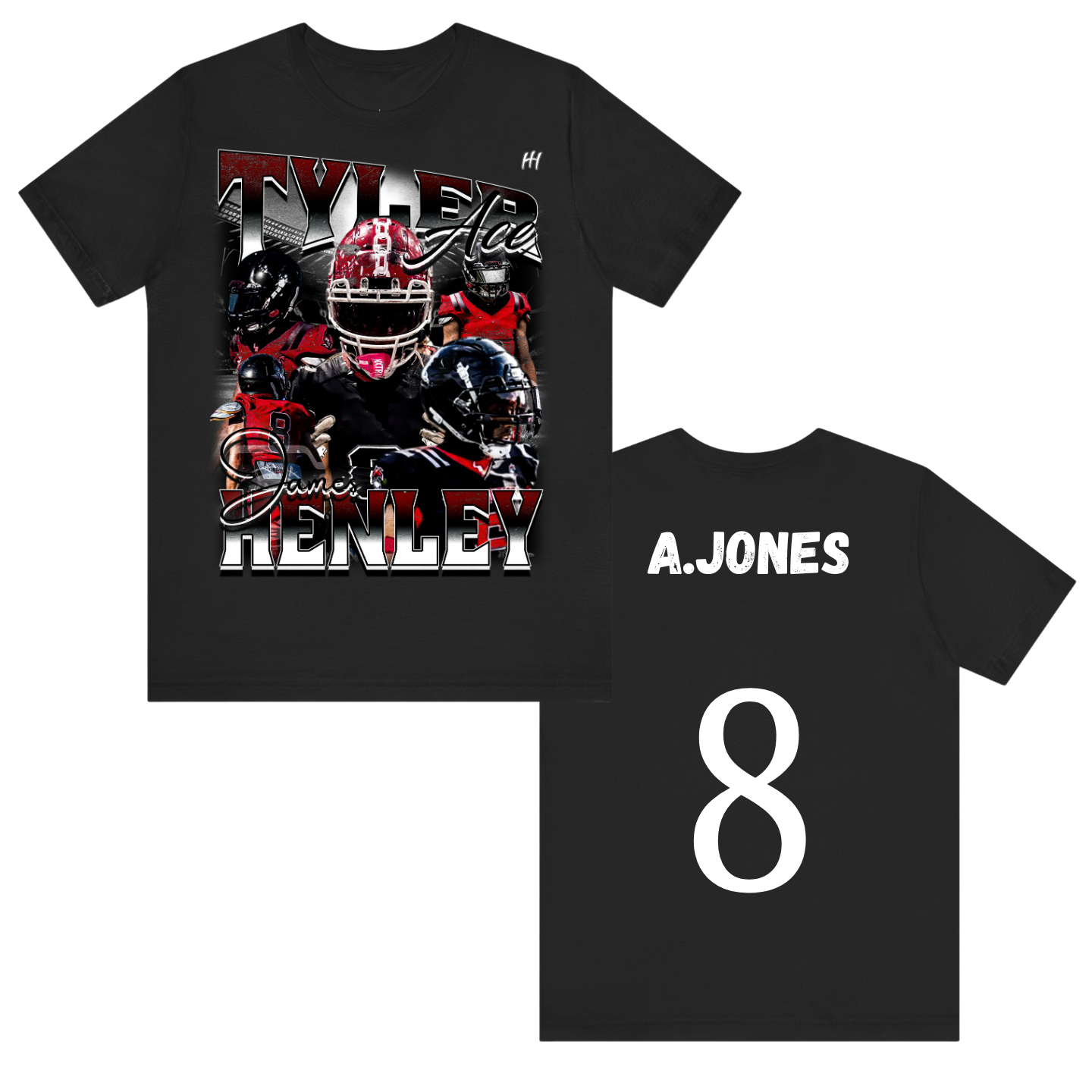Tyler James Henley T-shirt