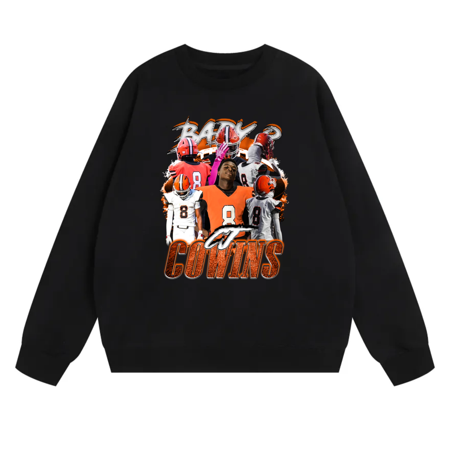 CJ Cowins Heavyweight Crewneck Sweatshirt