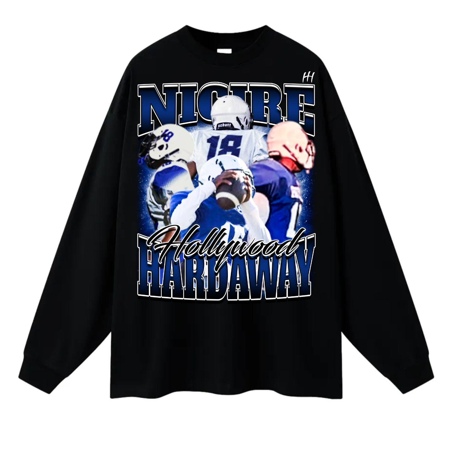 Nicire Hardaway Long Sleeve Tee