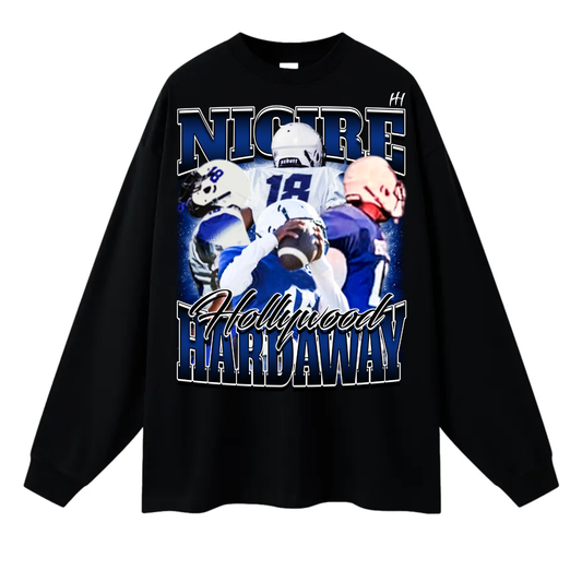 Nicire Hardaway Long Sleeve Tee