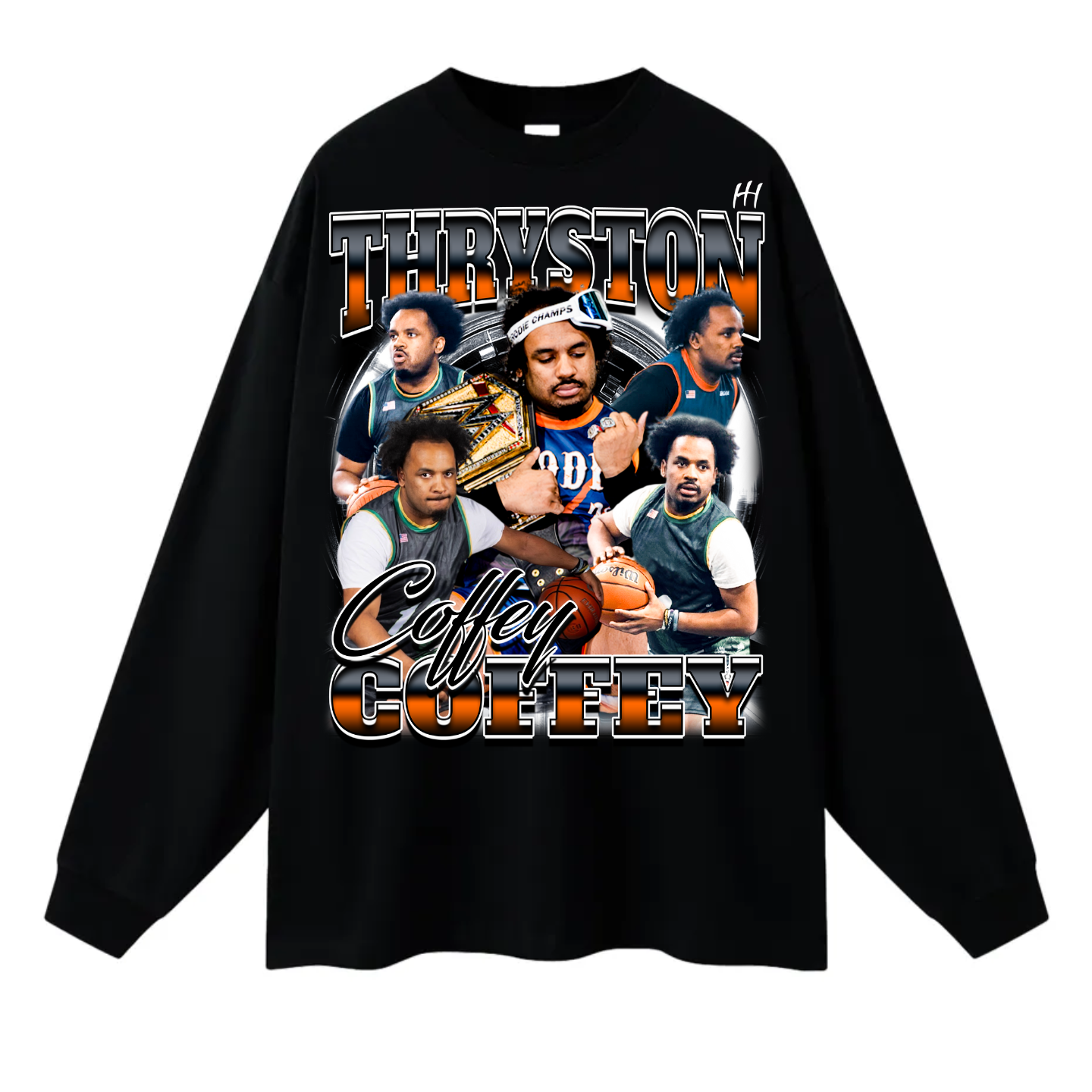 Thryston Coffey Long Sleeve Tee
