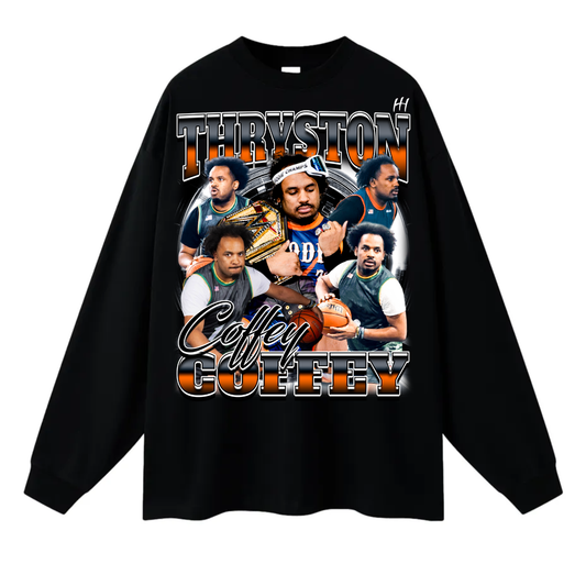 Thryston Coffey Long Sleeve Tee