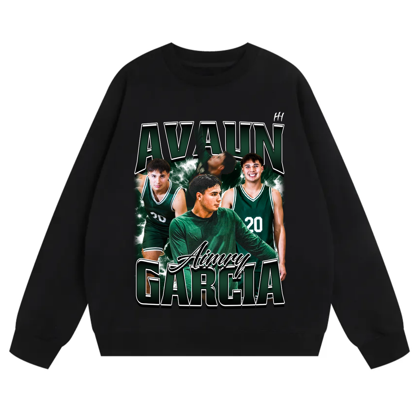 Avaun Aimry Garcia Heavyweight Crewneck Sweatshirt