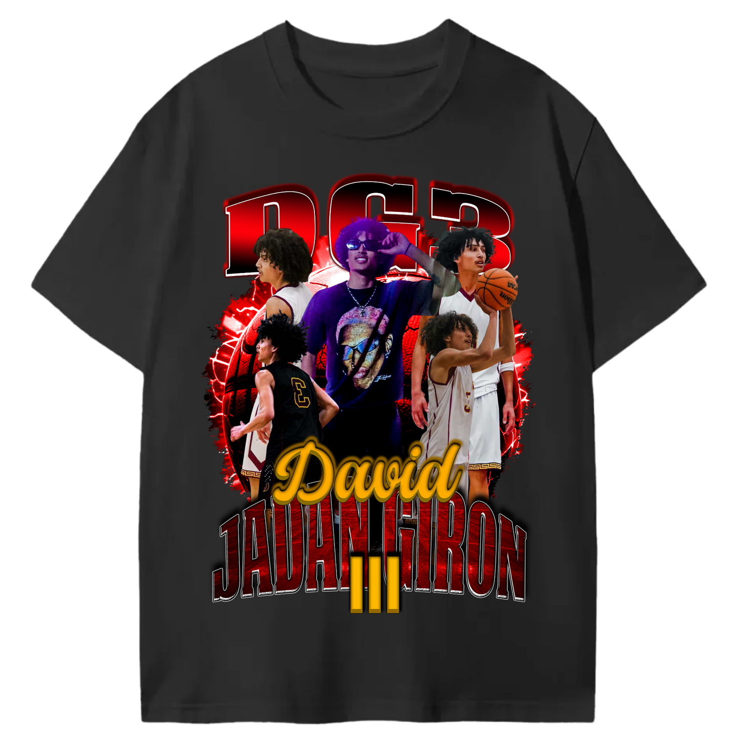 David Jadan Giron III T-shirt