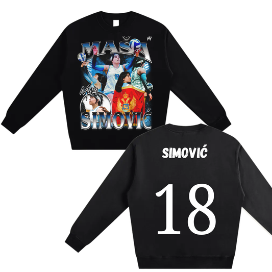 Masa Simovic Heavyweight Crewneck Sweatshirt