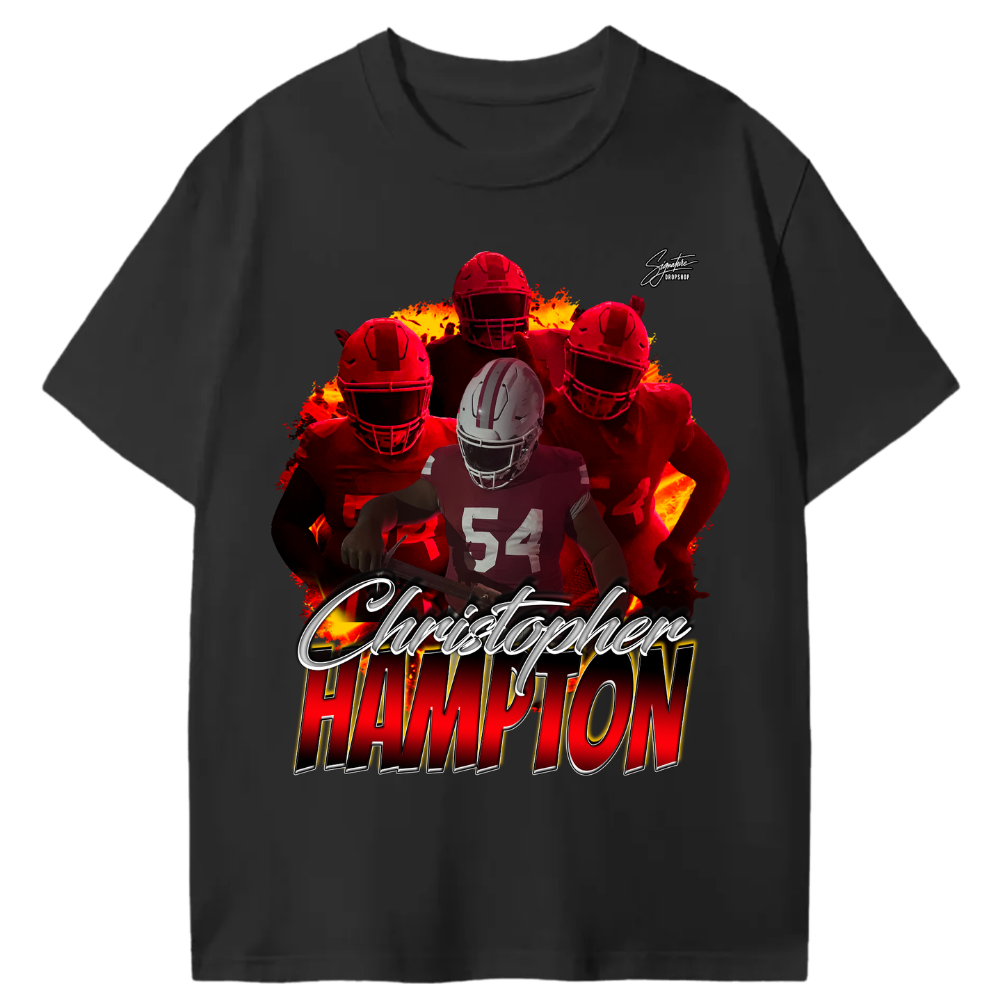 Christopher Hampton T-shirt