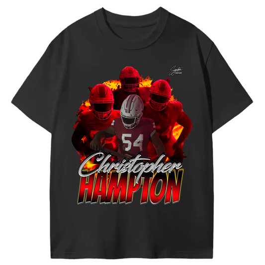 Christopher Hampton T-shirt