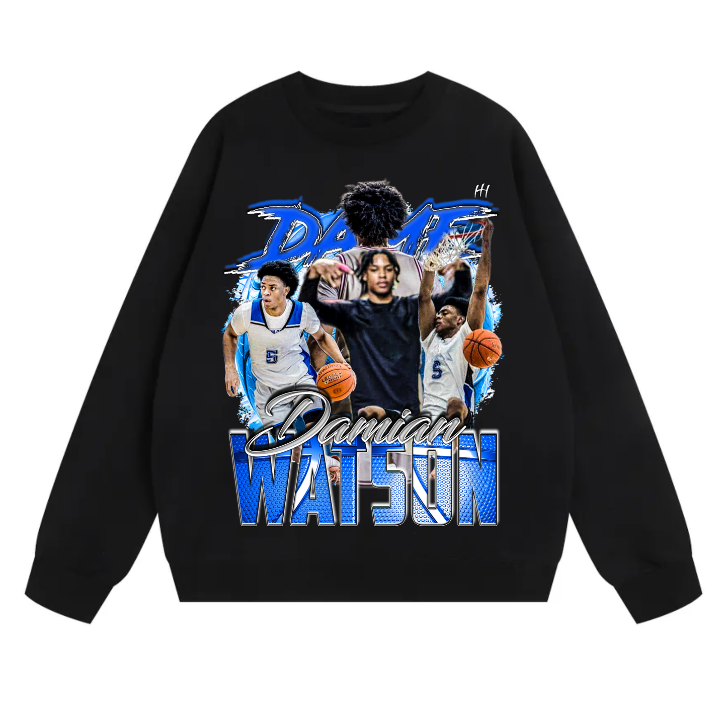 Damian Watson Heavyweight Crewneck Sweatshirt