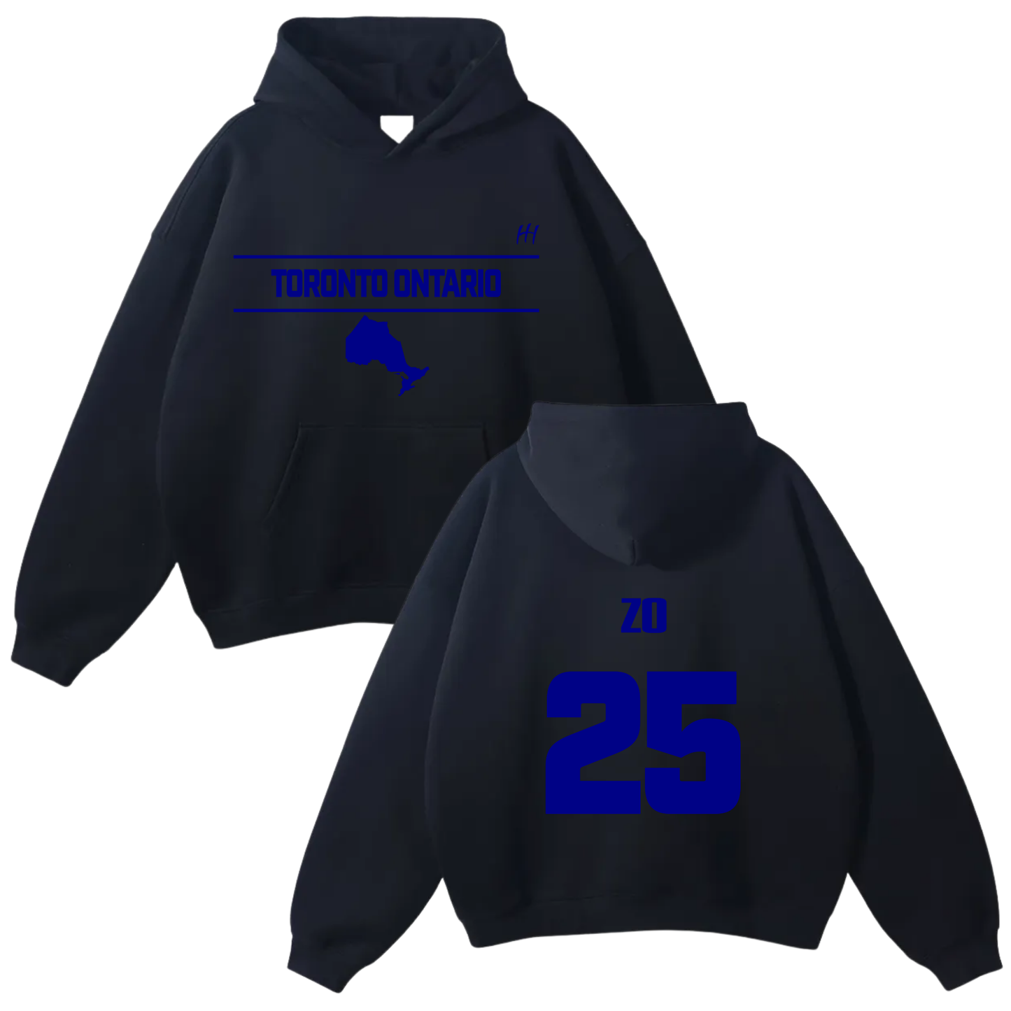 Afonso Kiala Oversize Fleeced Hoodie