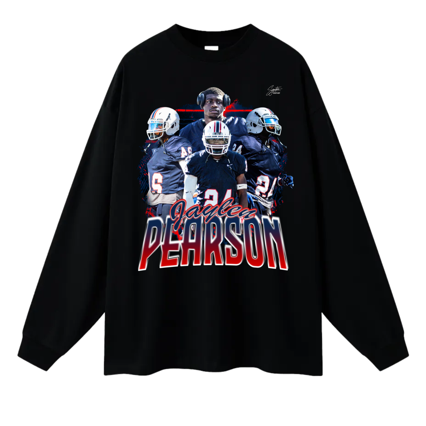 Jaylen Pearson Long Sleeve Tee