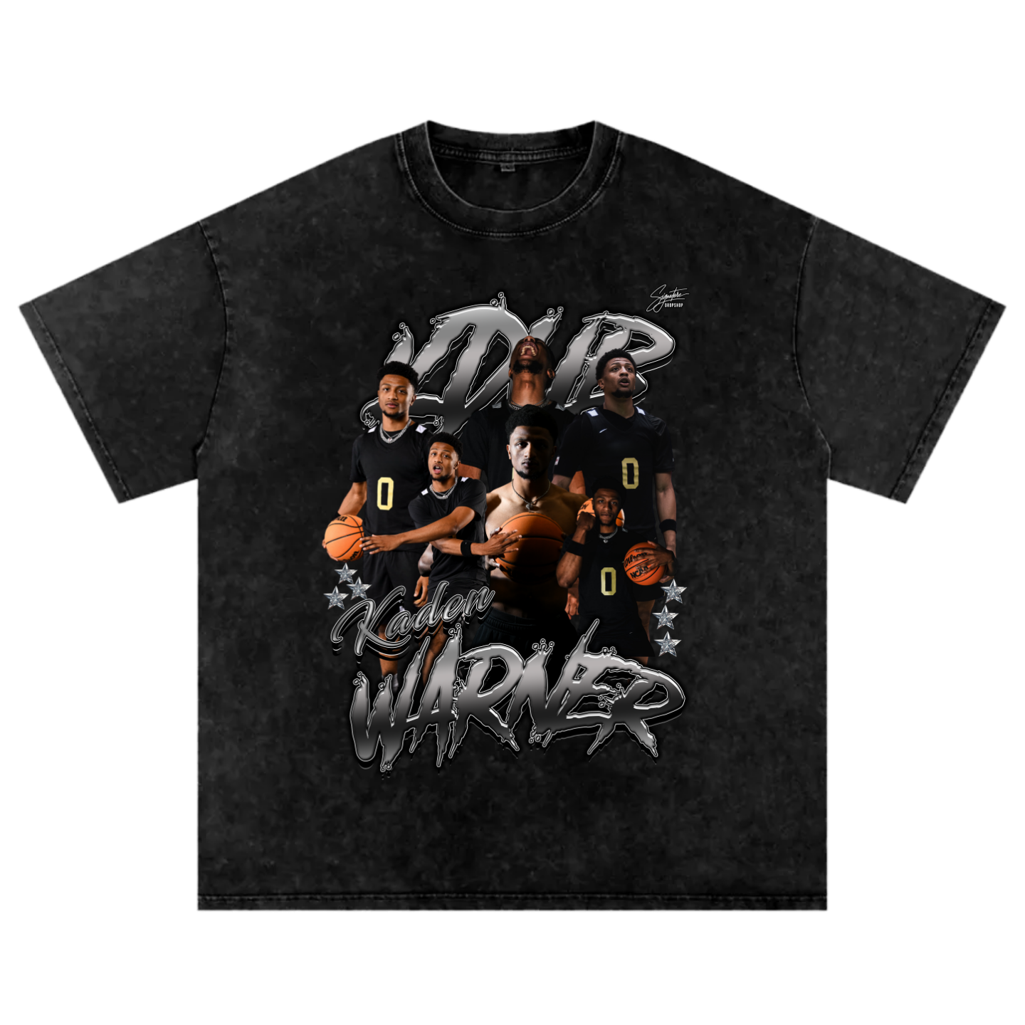 Kaden Warner Oversize T-shirt