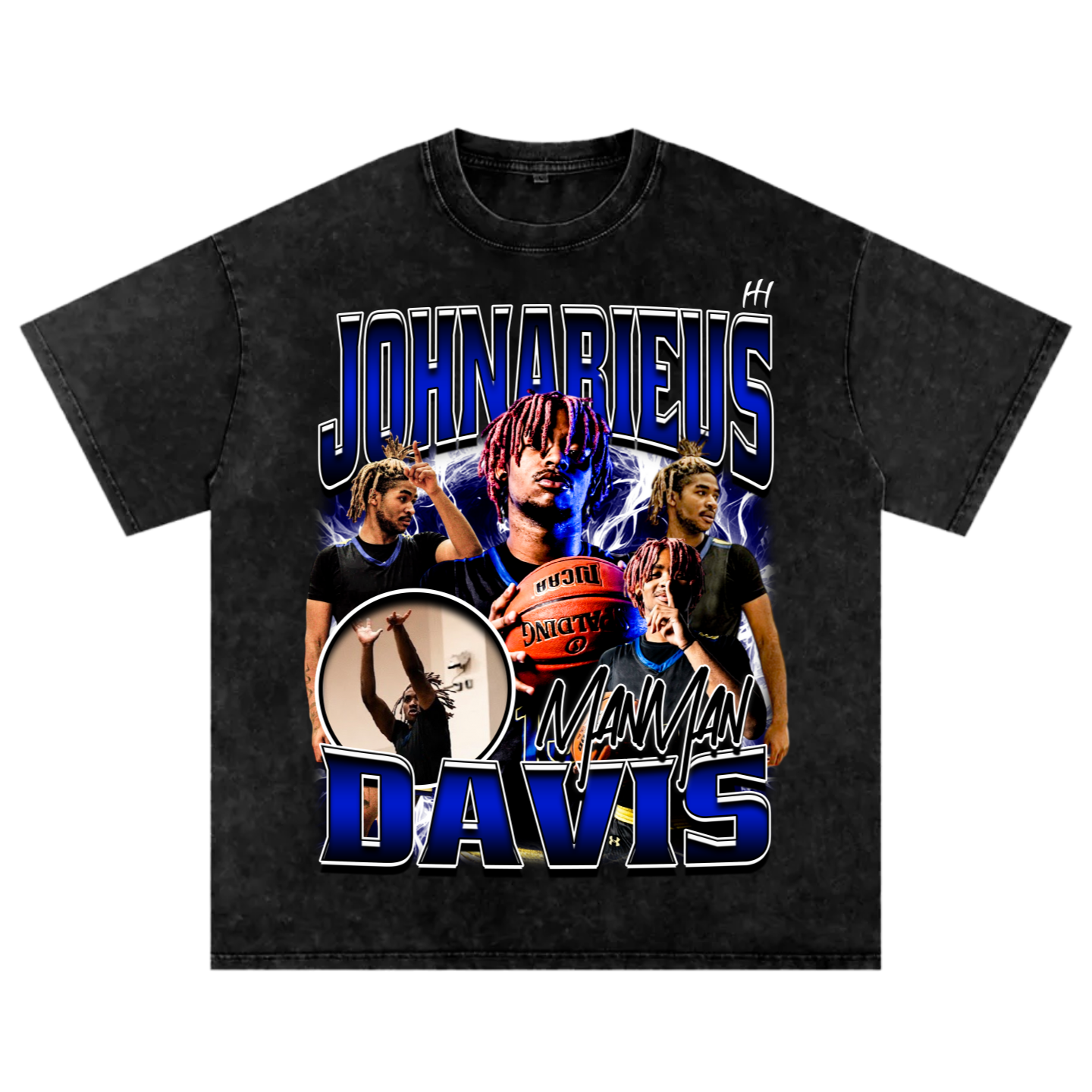 Johnarieus Davis Oversized T-shirt