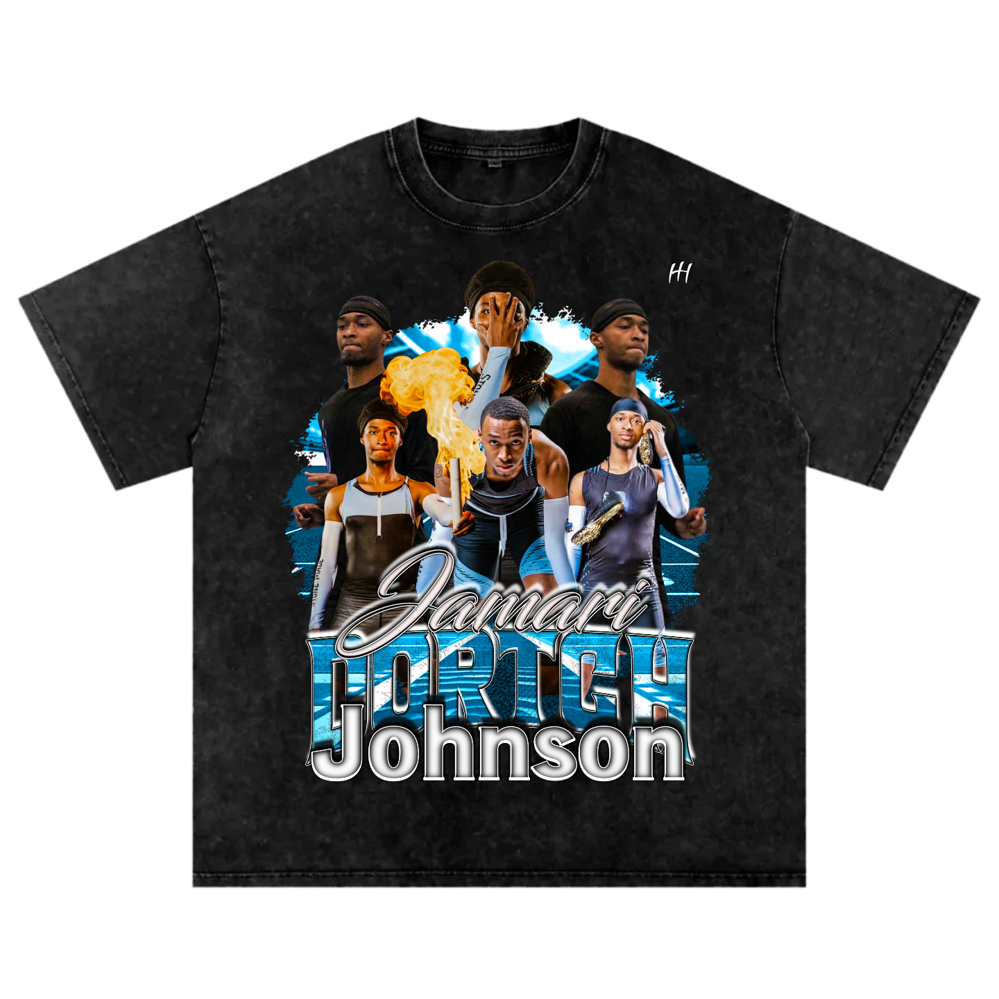 Jamari Dortch Oversize T-shirt