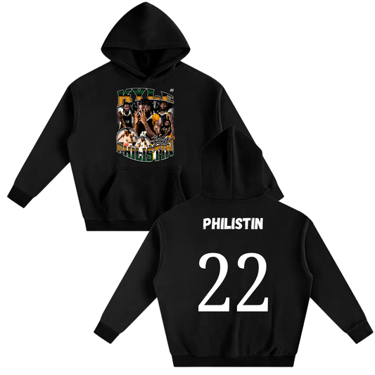 Kyle Philistin Oversize Fleeced Hoodie